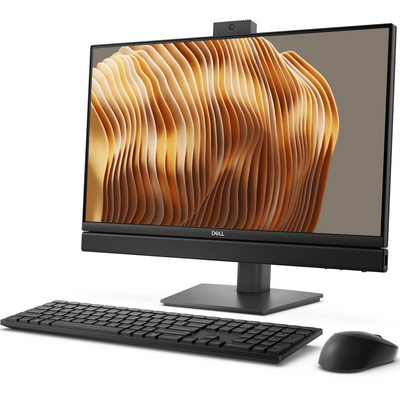 Dell Pro 24 QC24251 All-in-One Computer - V0XN2 - Intel Core Ultra 5 235T - 16 GB - 512 GB SSD - 23.8" Full HD - Desktop - Dark Gray