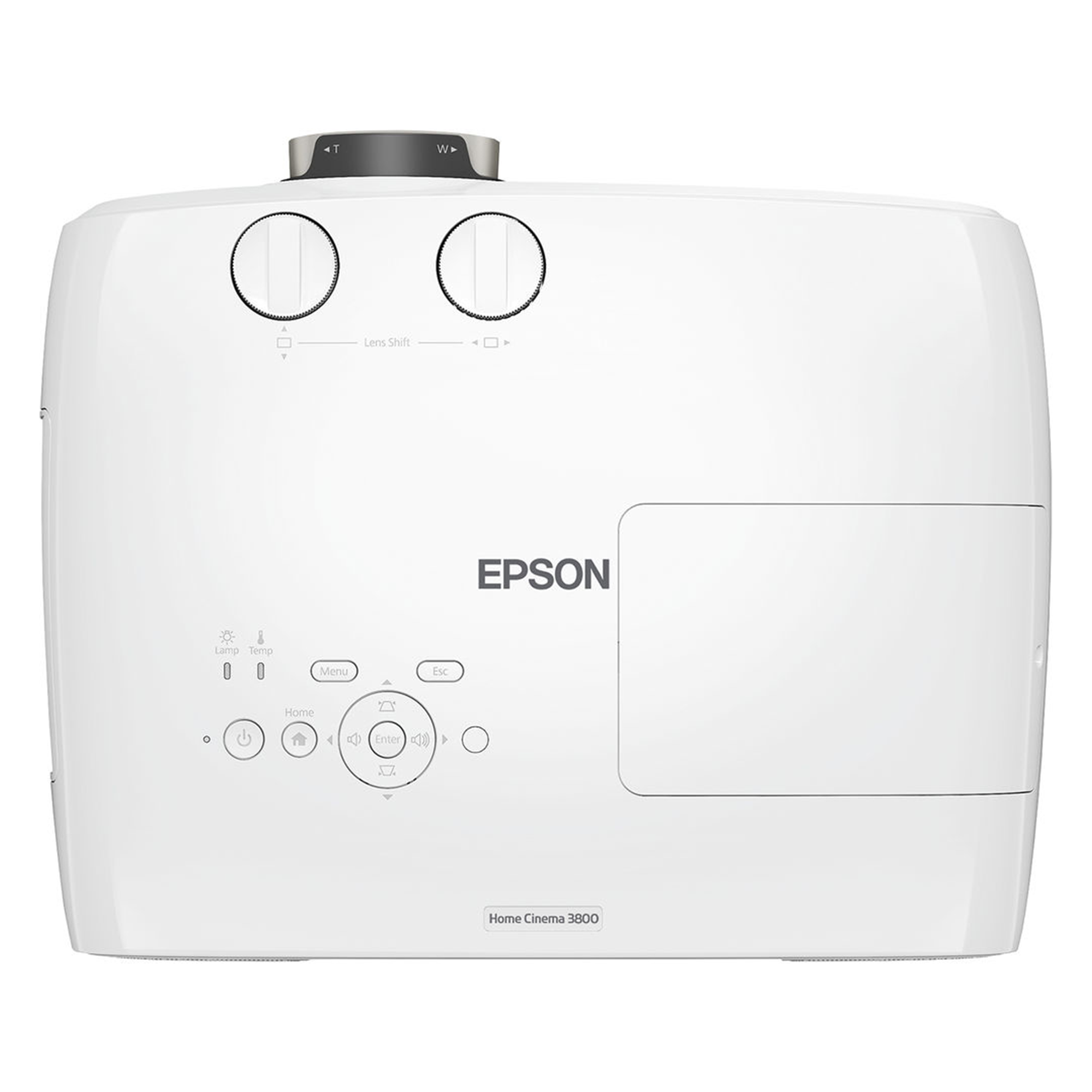 Epson Home Cinema 3800 HDR Pixel-Shift 4K UHD 3LCD Home Theater Projector