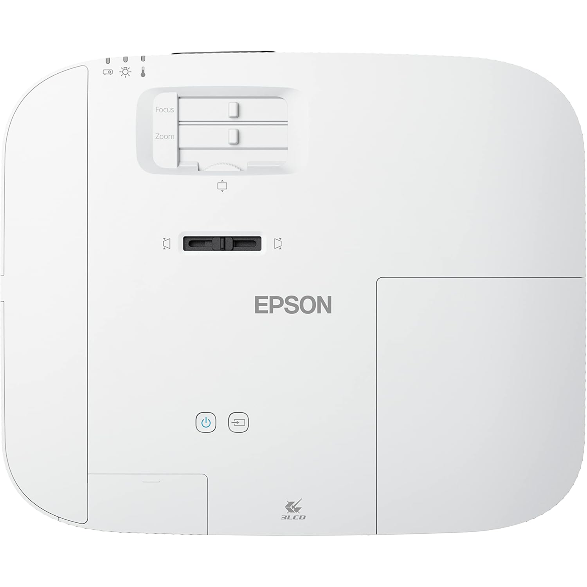 Epson Home Cinema 2350 2800-Lumen Pixel-Shift UHD 4K 3LCD Smart Projector