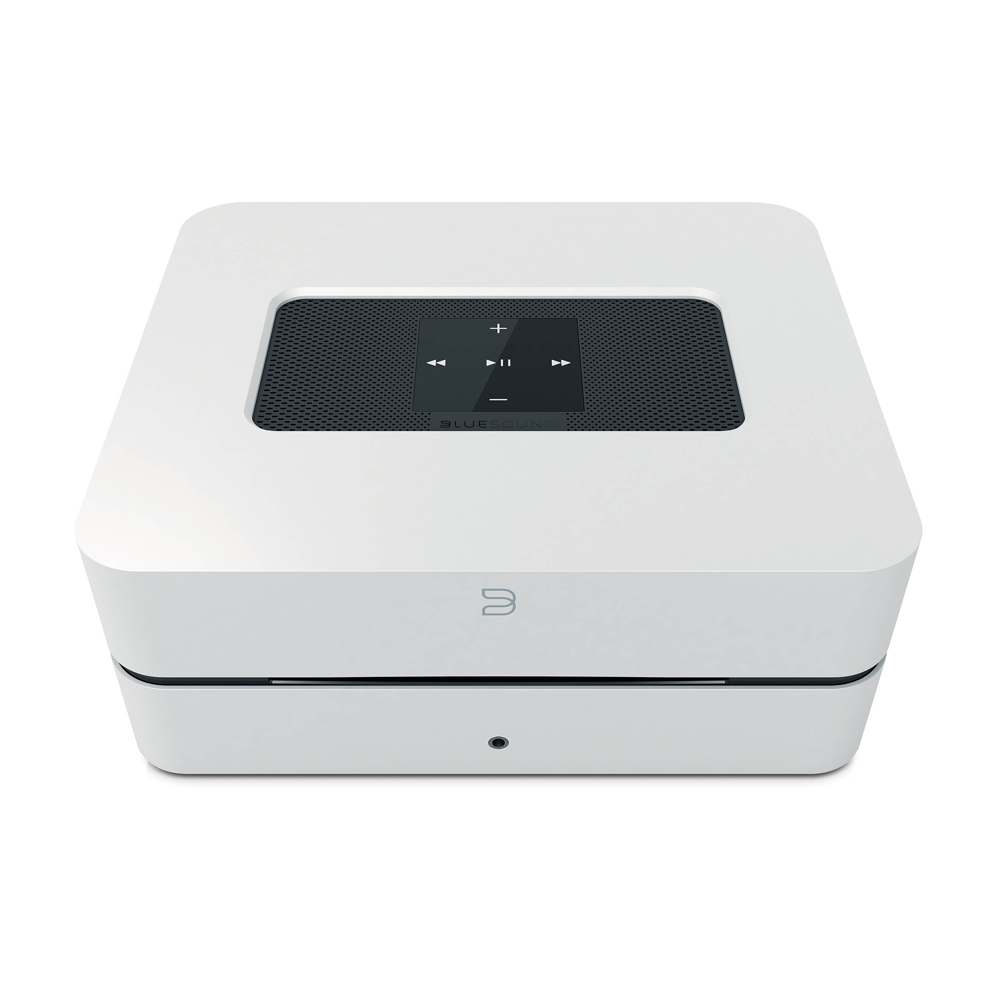 Bluesound VAULT 2i Network Audio Player with 2TB HDD and CD Ripper (White)