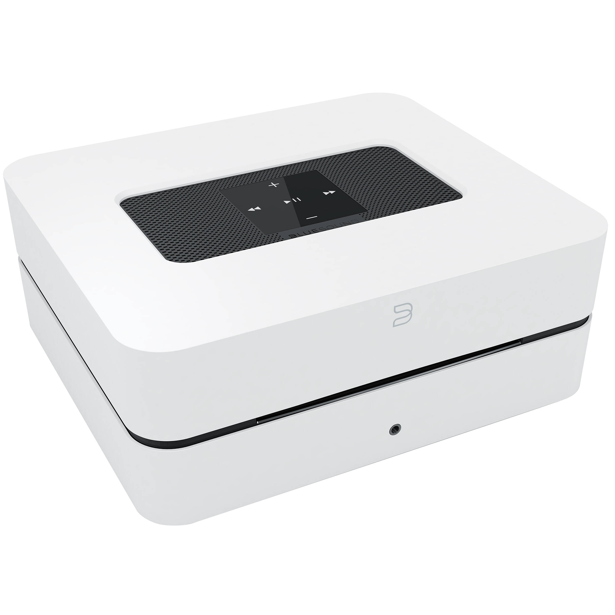 Bluesound VAULT 2i Network Audio Player with 2TB HDD and CD Ripper (White)
