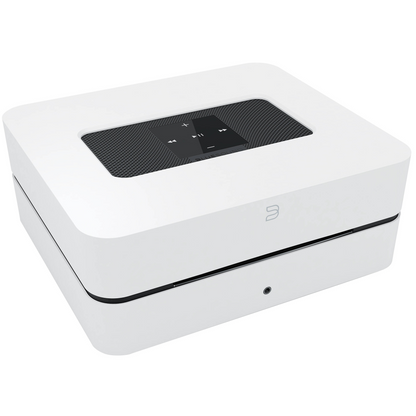 Bluesound VAULT 2i Network Audio Player with 2TB HDD and CD Ripper (White)
