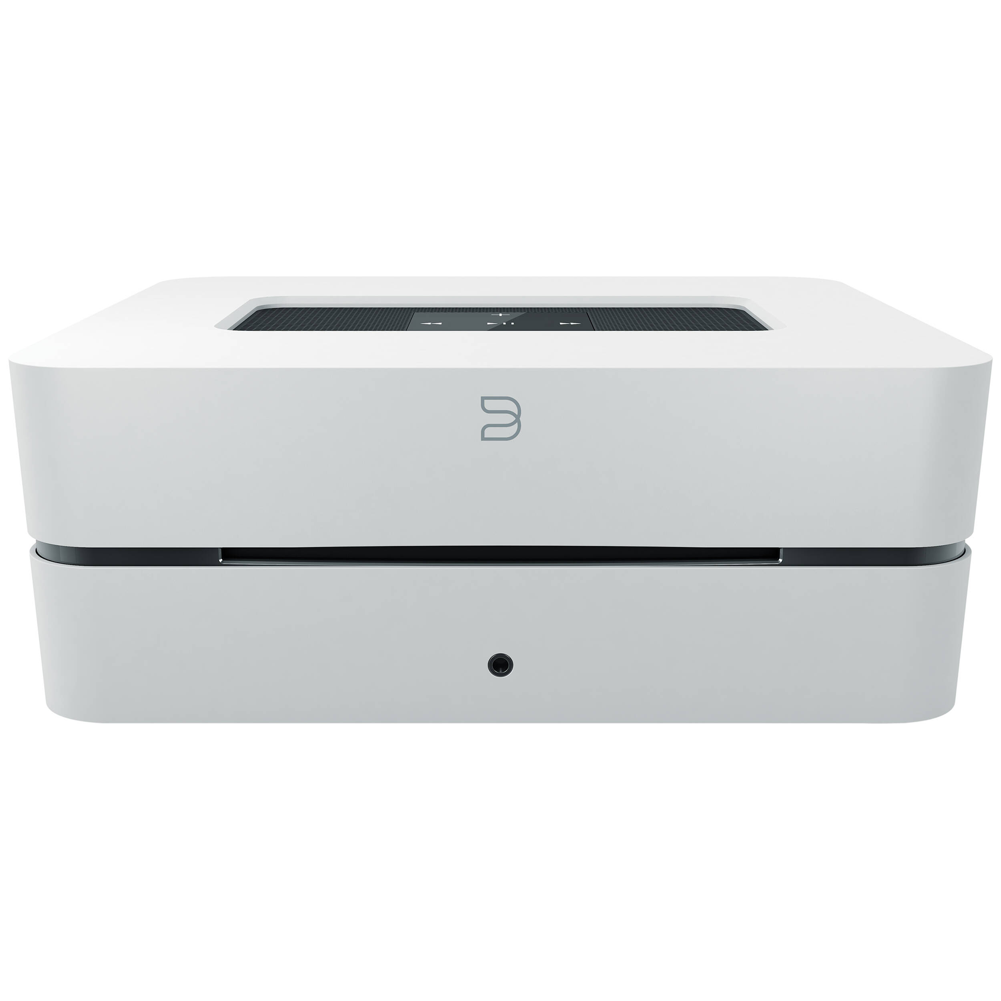 Bluesound VAULT 2i Network Audio Player with 2TB HDD and CD Ripper (White)