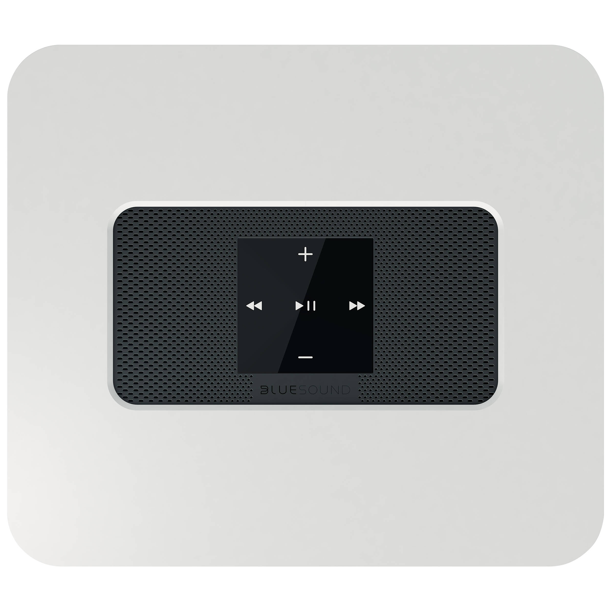 Bluesound VAULT 2i Network Audio Player with 2TB HDD and CD Ripper (White)