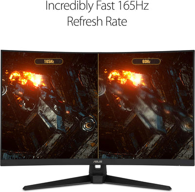 ASUS TUF VG328H1B 31.5" 165 Hz Curved Gaming LCD Monitor