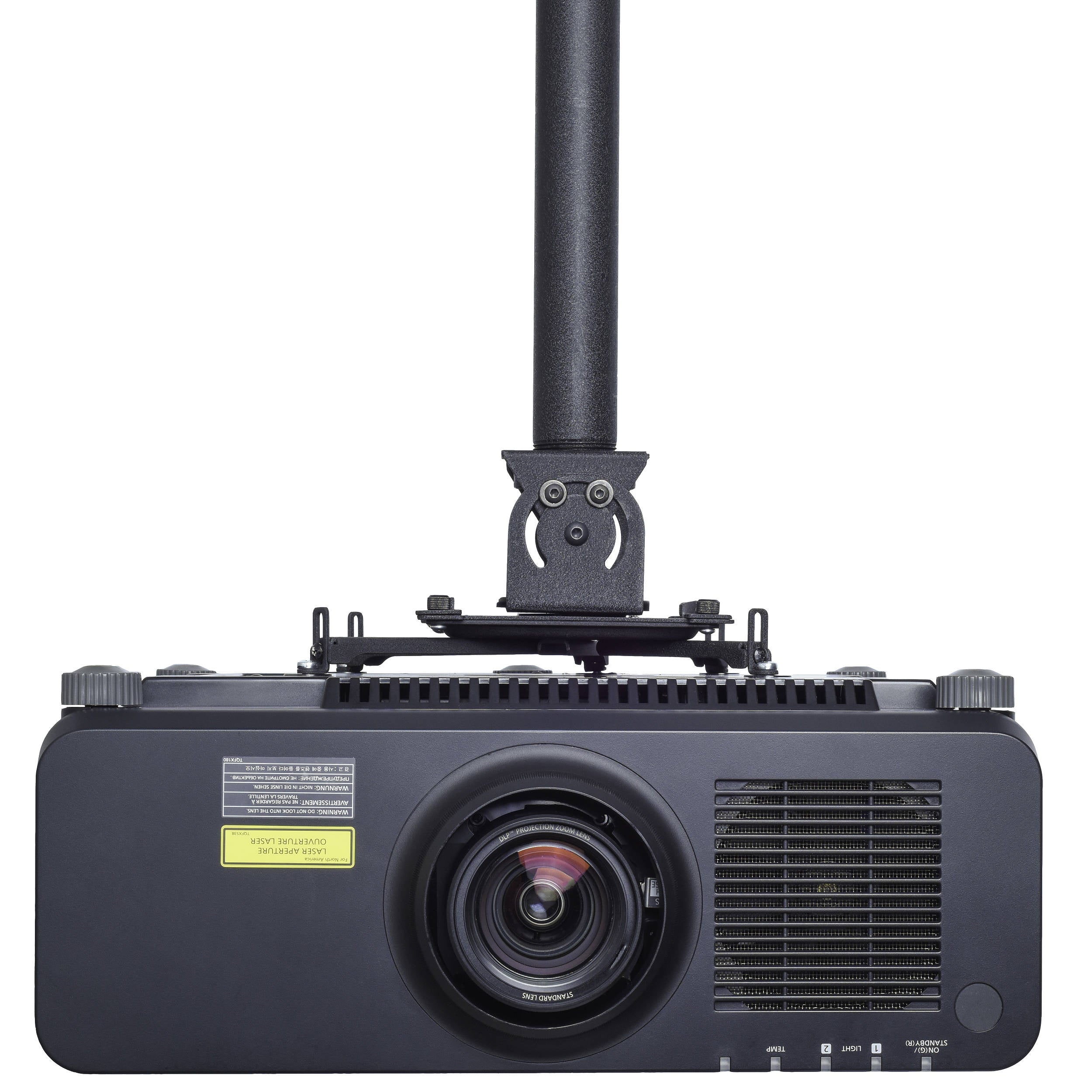 Chief VPAUB Vertical and Portrait Projector Ceiling Mount - Black