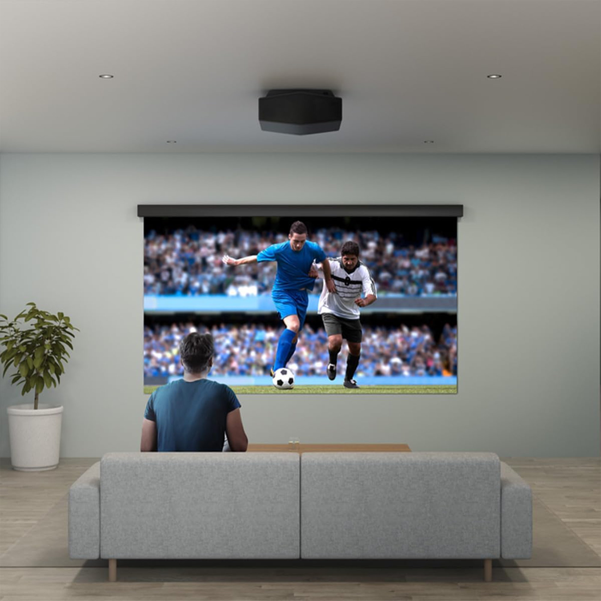 Sony VPL-XW5000ES 2000-Lumen 4K UHD Home Theater Laser SXRD Projector (Black)