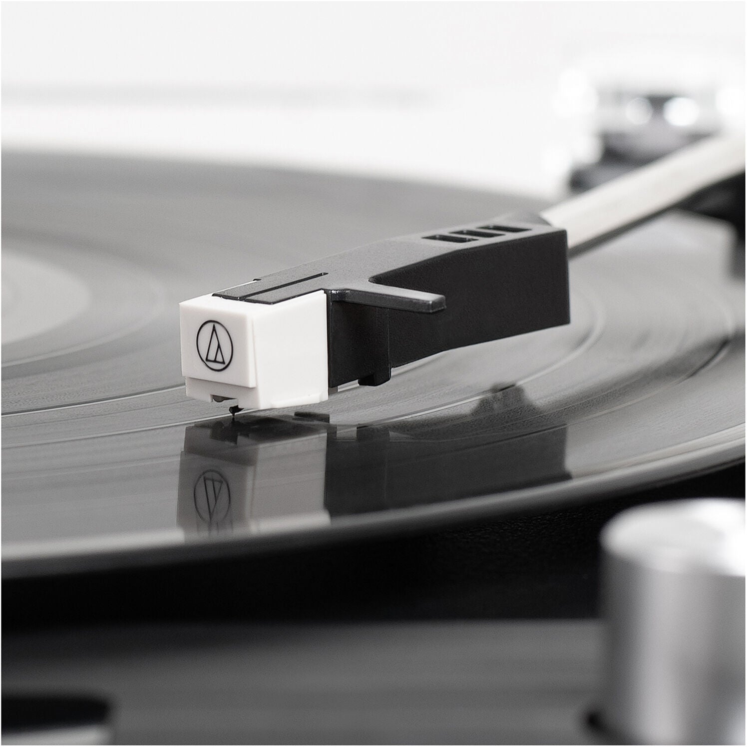 Victrola Eastwood Original Record Player - Manual Three-Speed Turntable with Bluetooth (Bamboo)