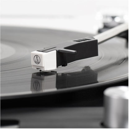 Victrola Eastwood Original Record Player - Manual Three-Speed Turntable with Bluetooth (Bamboo)