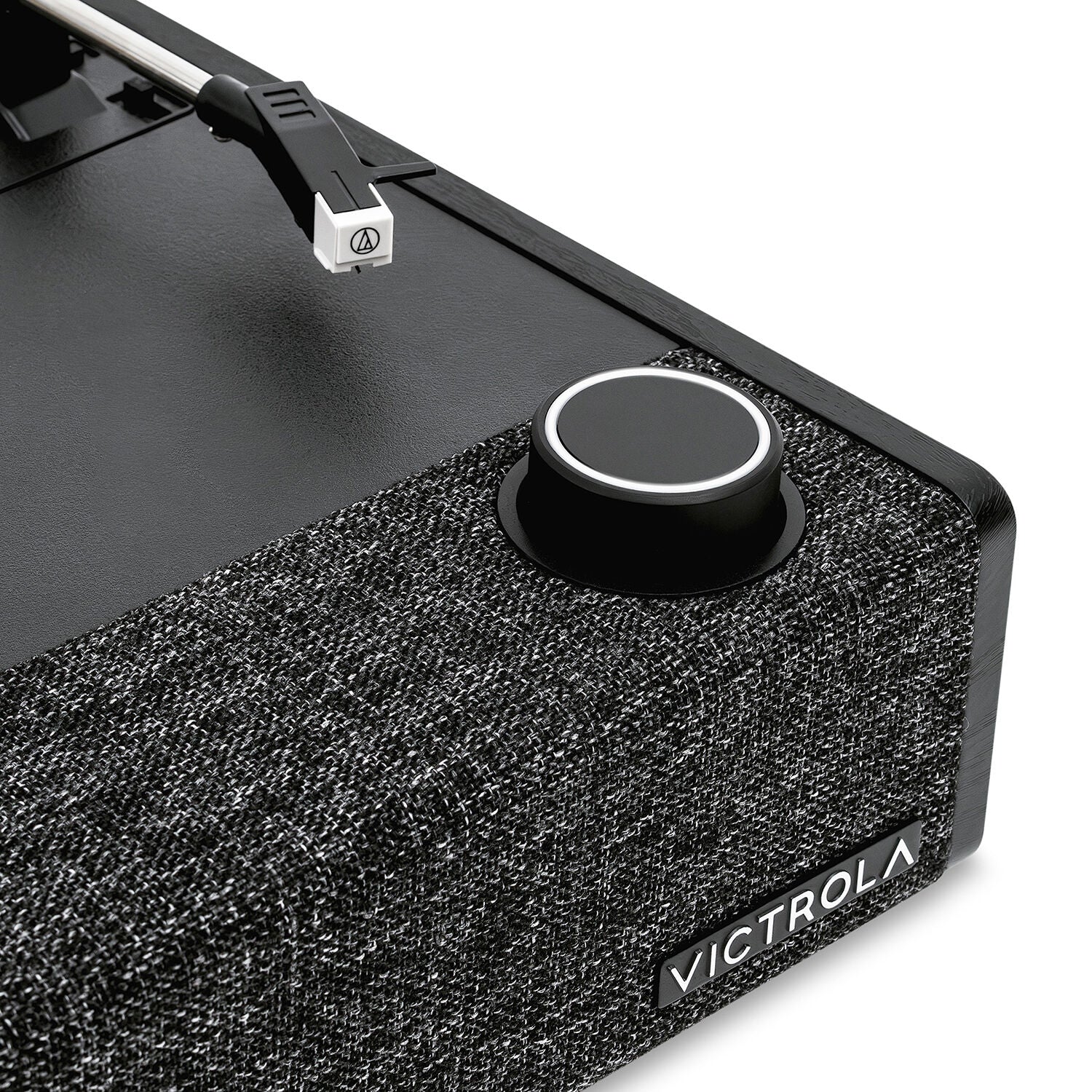 Victrola Eastwood II Manual Three-Speed Turntable with Bluetooth (Black)