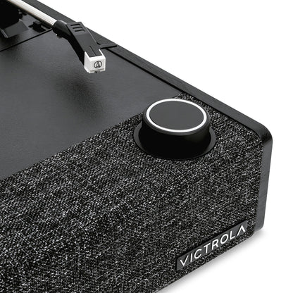 Victrola Eastwood II Manual Three-Speed Turntable with Bluetooth (Black)