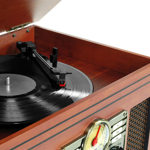 Victrola Aviator Signature 8-In-1 Turntable Music Center - VTA-754B