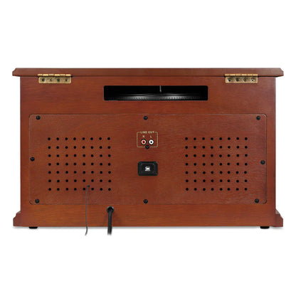 Victrola Aviator Signature 8-In-1 Turntable Music Center - VTA-754B
