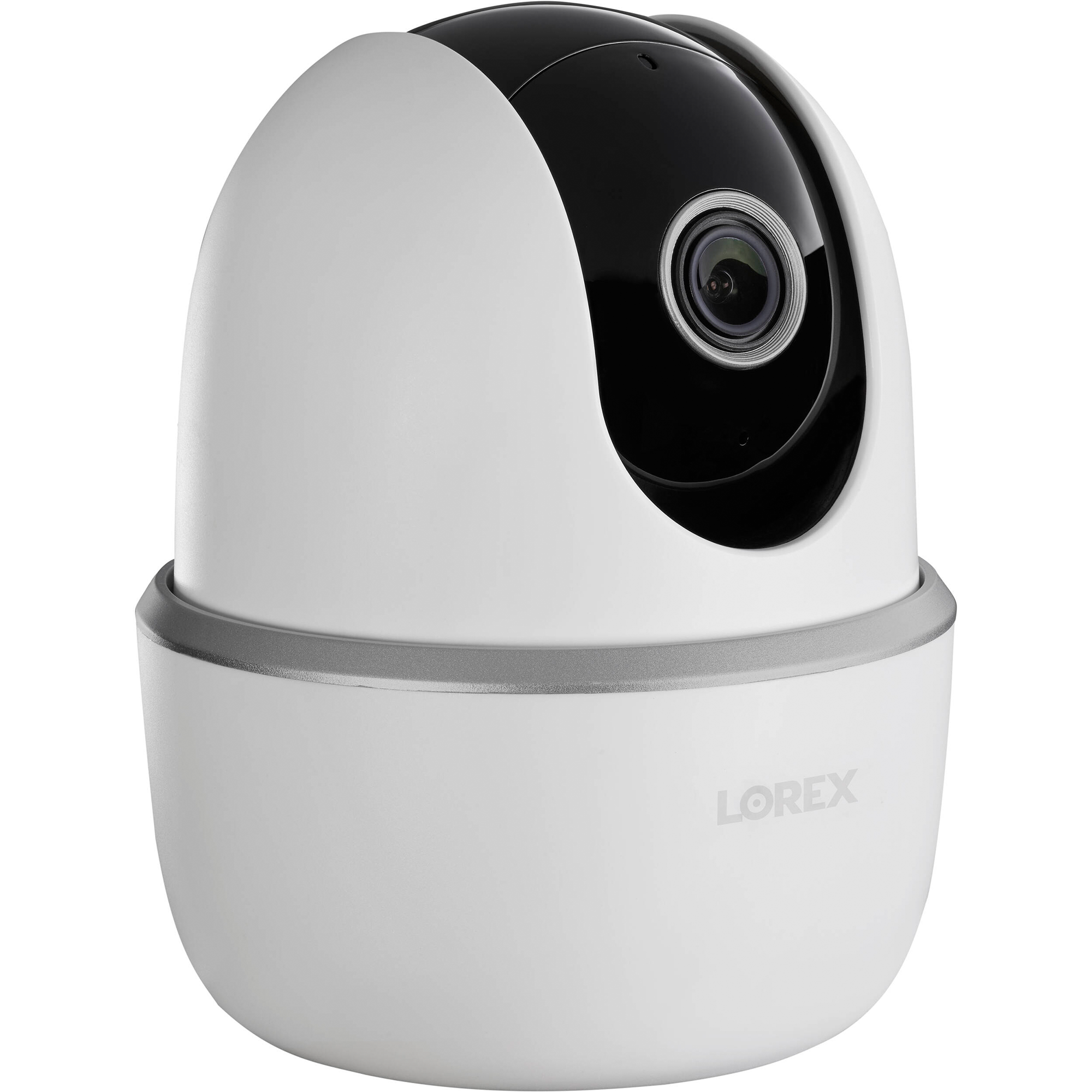 Lorex W462AQC-E 4MP Indoor Pan & Tilt Wi-Fi Security Camera with Night Vision, Person Detection and Two-Way Talk