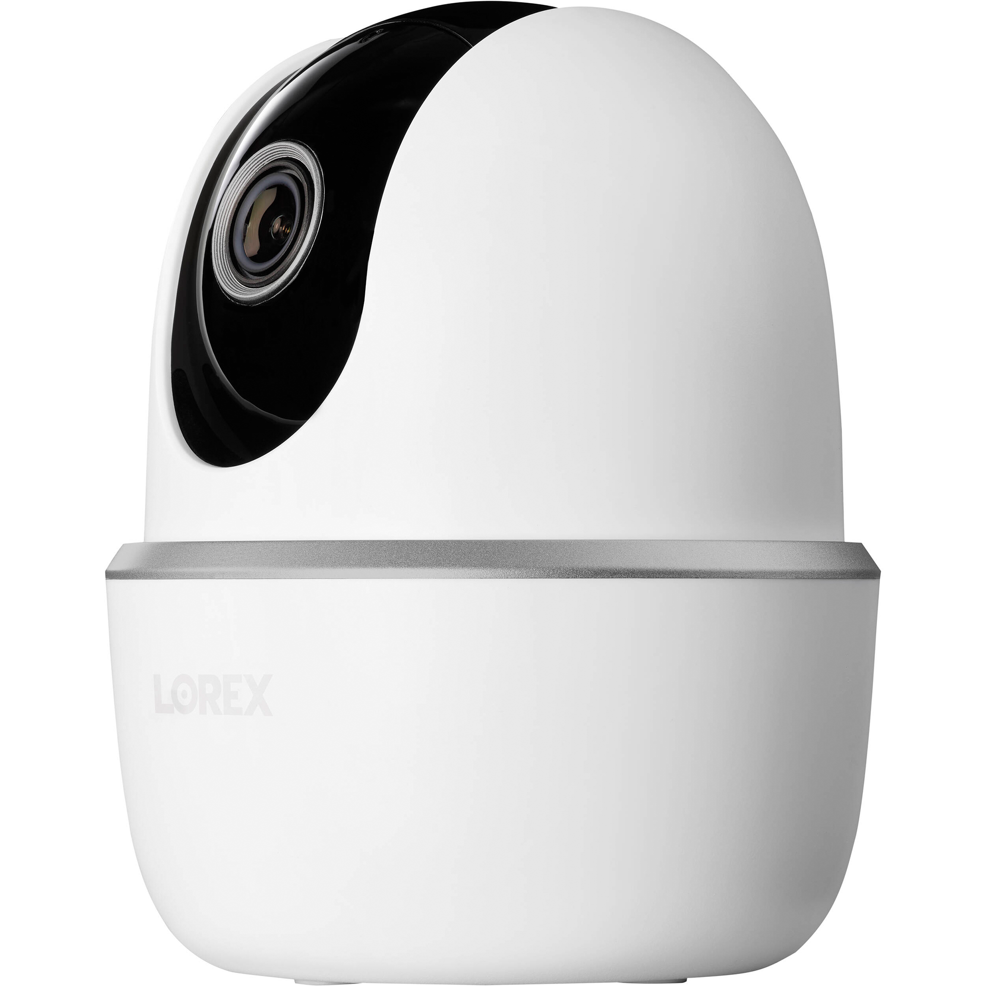 Lorex W462AQC-E 4MP Indoor Pan & Tilt Wi-Fi Security Camera with Night Vision, Person Detection and Two-Way Talk