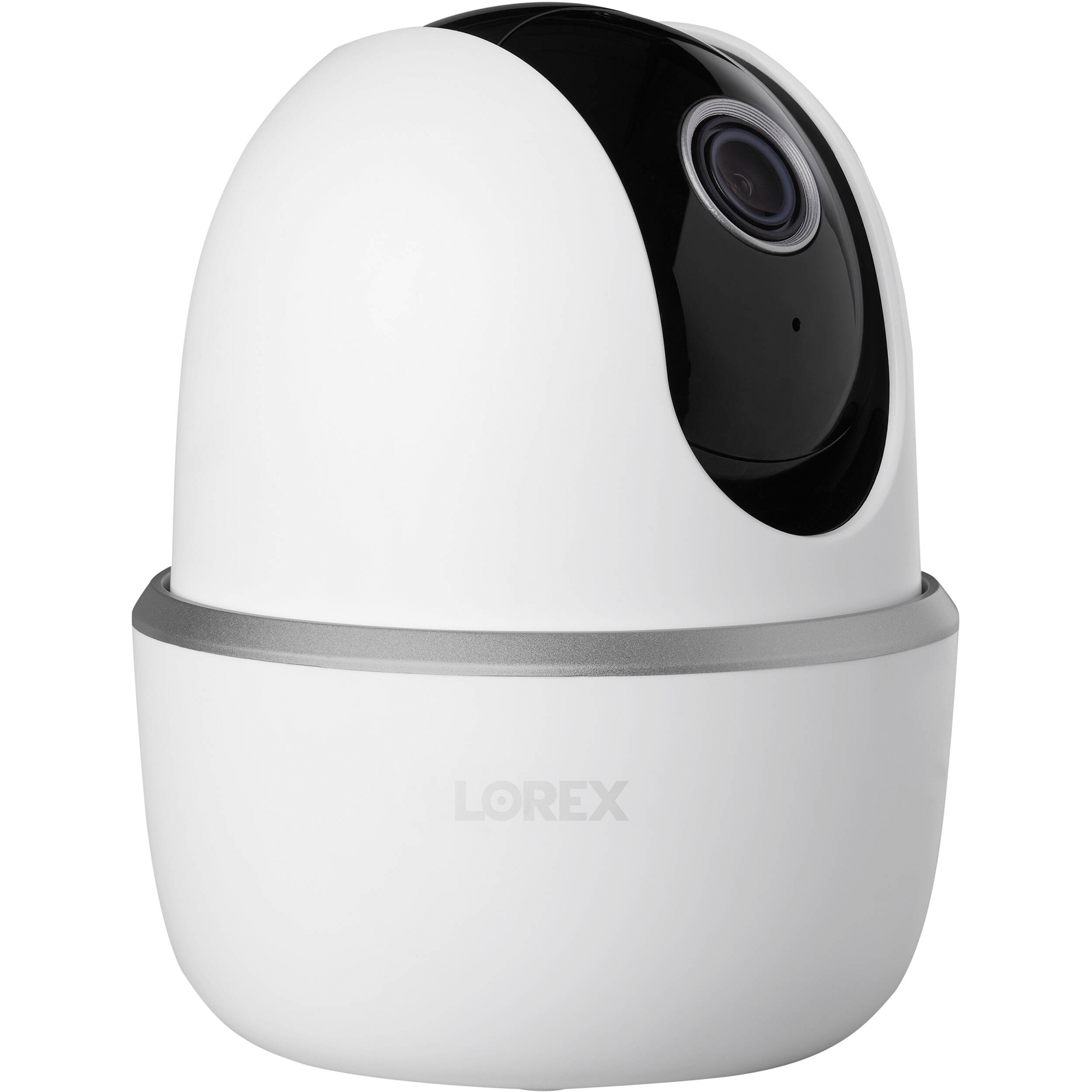 Lorex W462AQC-E 4MP Indoor Pan & Tilt Wi-Fi Security Camera with Night Vision, Person Detection and Two-Way Talk
