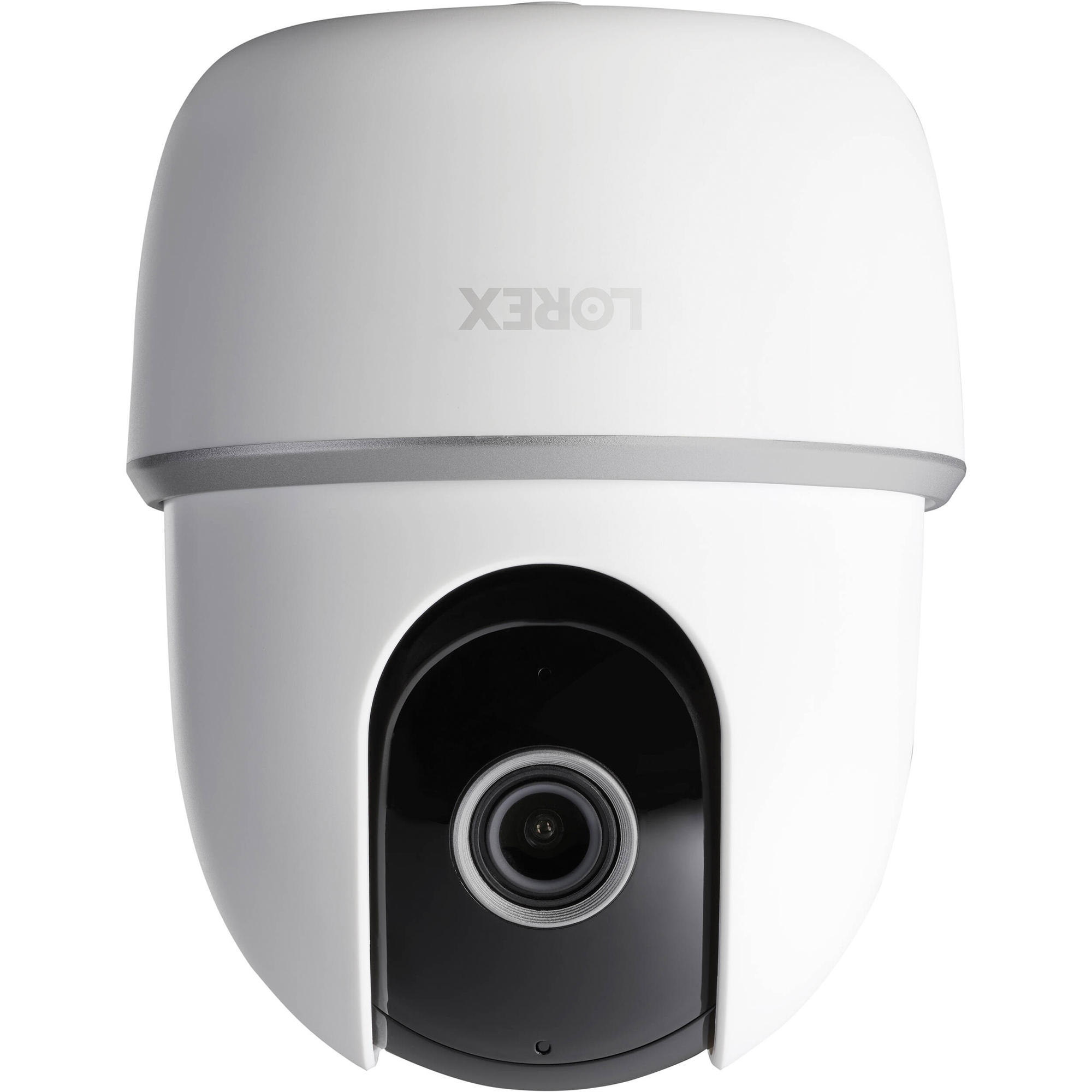 Lorex W462AQC-E 4MP Indoor Pan & Tilt Wi-Fi Security Camera with Night Vision, Person Detection and Two-Way Talk