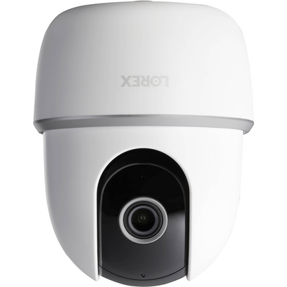 Lorex W462AQC-E 4MP Indoor Pan & Tilt Wi-Fi Security Camera with Night Vision, Person Detection and Two-Way Talk
