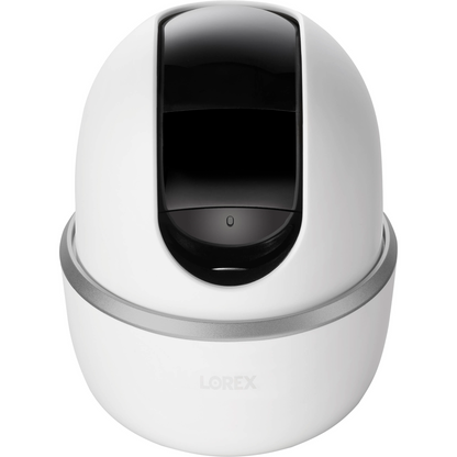 Lorex W462AQC-E 4MP Indoor Pan & Tilt Wi-Fi Security Camera with Night Vision, Person Detection and Two-Way Talk