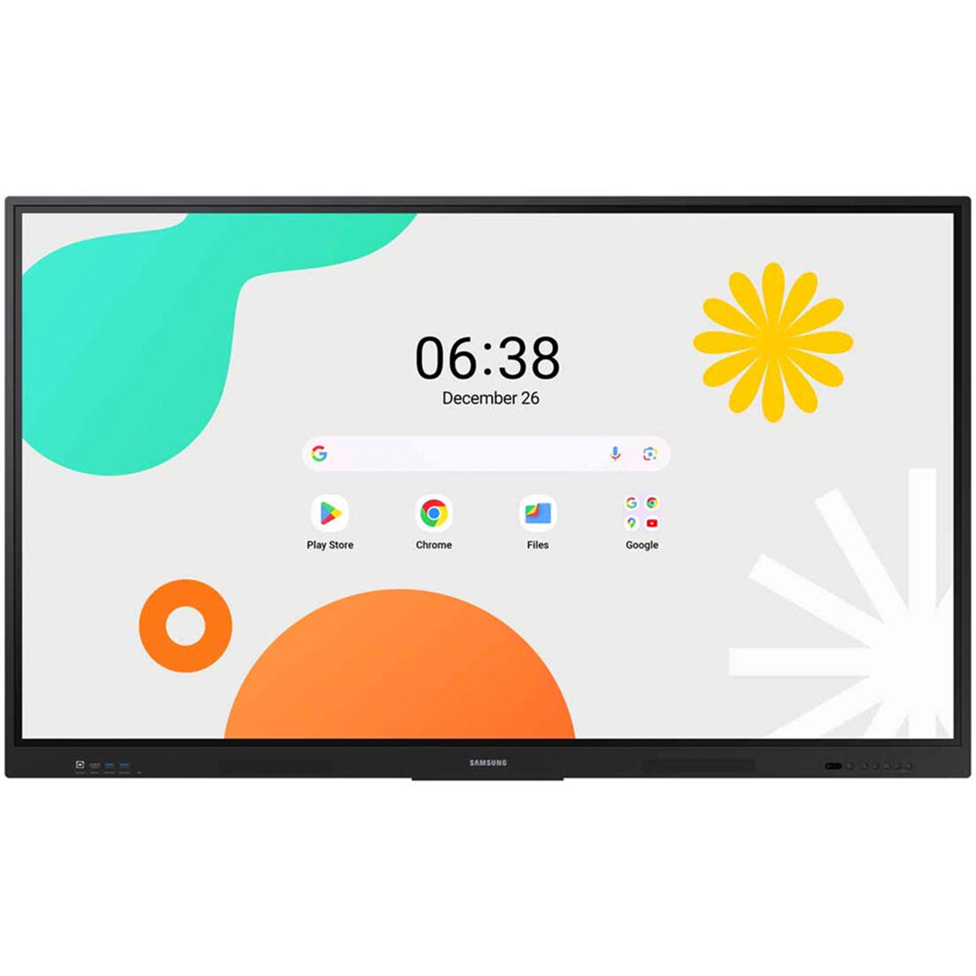 Samsung WA75F 75" UHD 4K Interactive Display WAF