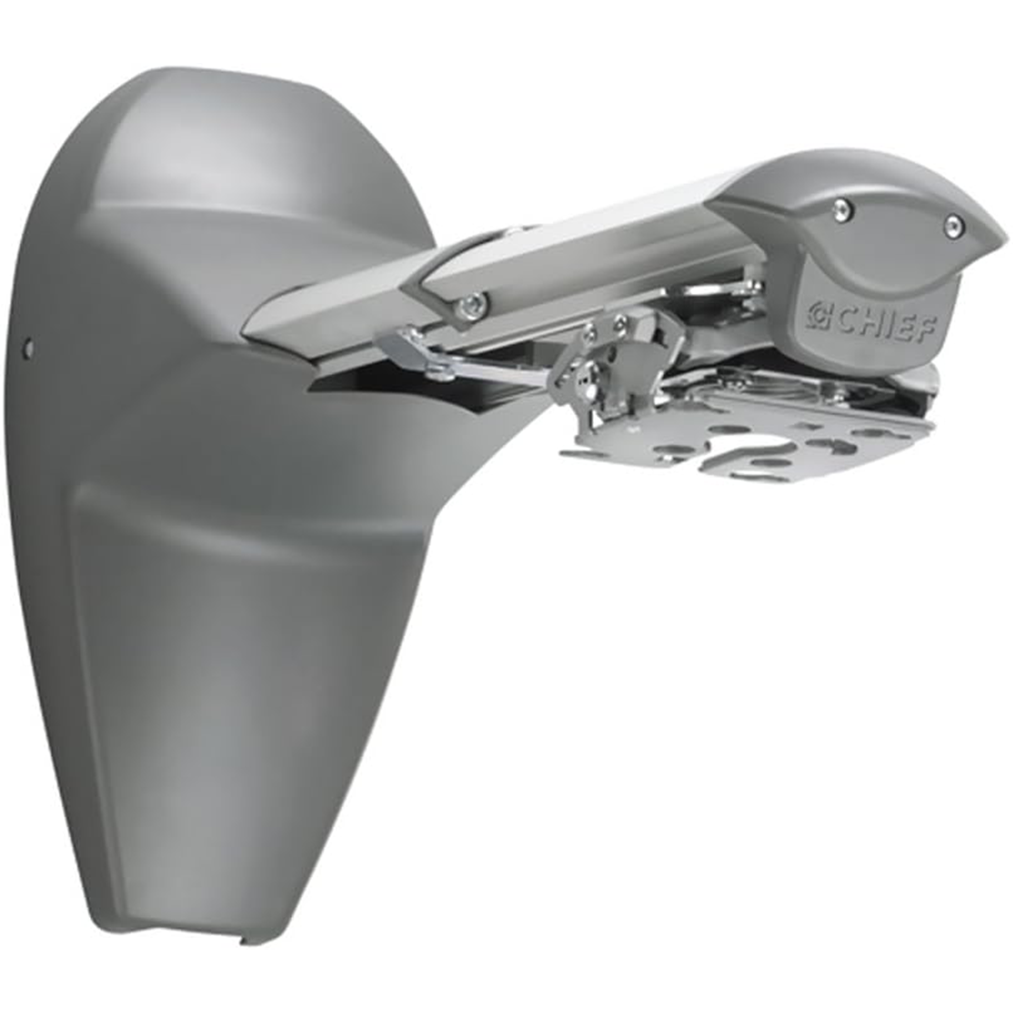 Chief WM110AUS Short Throw Projector Arm/ Mini Elite Mount Kit (Silver)