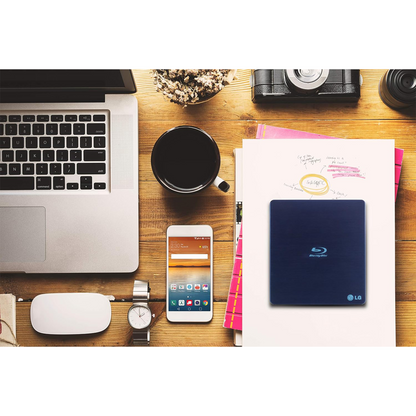 LG WP50NB40 Slim Portable Blu-ray/DVD Writer