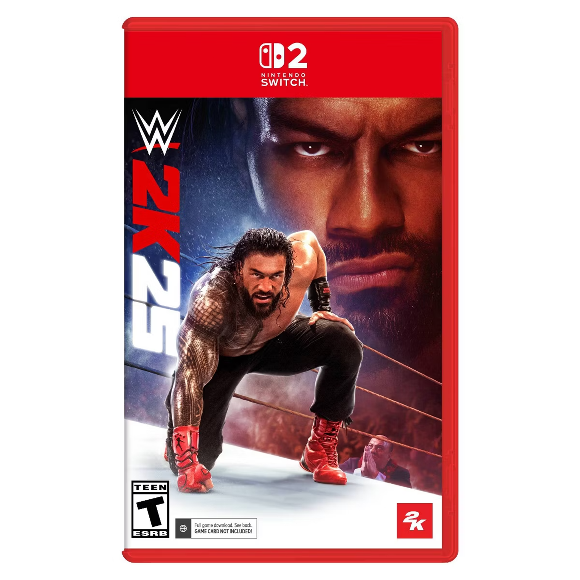 WWE 2K25 (Code-in-Box) - Nintendo Switch 2