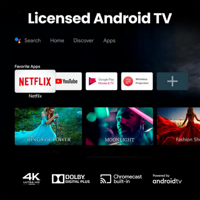 BenQ X3100i 3300-Lumen XPR UHD 4K 4LED DLP Smart Console Gaming Projector