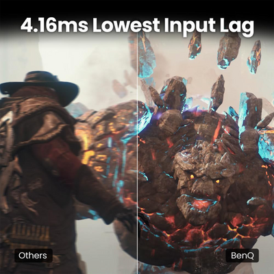 BenQ X3100i 3300-Lumen XPR UHD 4K 4LED DLP Smart Console Gaming Projector