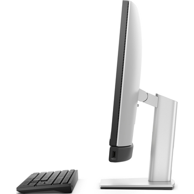 Dell Pro 24 QB24250 X635R 23.8" Touchscreen All-In-One Desktop Computer - Intel Core Ultra 5 245 - vPro Technology - 16 GB RAM - 512 GB SSD - Windows 11 Pro - Silver