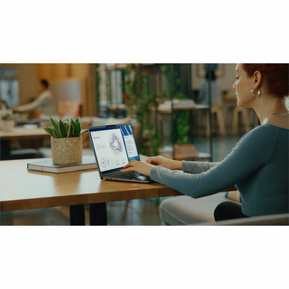 Dell Latitude 7000 7455 14" Touchscreen Copilot+ PC Notebook - QHD+ - Qualcomm Snapdragon X Elite X1E-80-100 - 16 GB - 512 GB SSD - English (US) Keyboard - Aluminum Titan Gray
