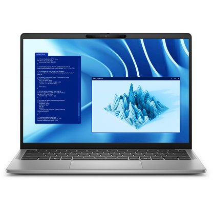 Dell Latitude 7000 7455 14" Touchscreen Copilot+ PC Notebook - QHD+ - Qualcomm Snapdragon X Elite X1E-80-100 - 16 GB - 512 GB SSD - English (US) Keyboard - Aluminum Titan Gray