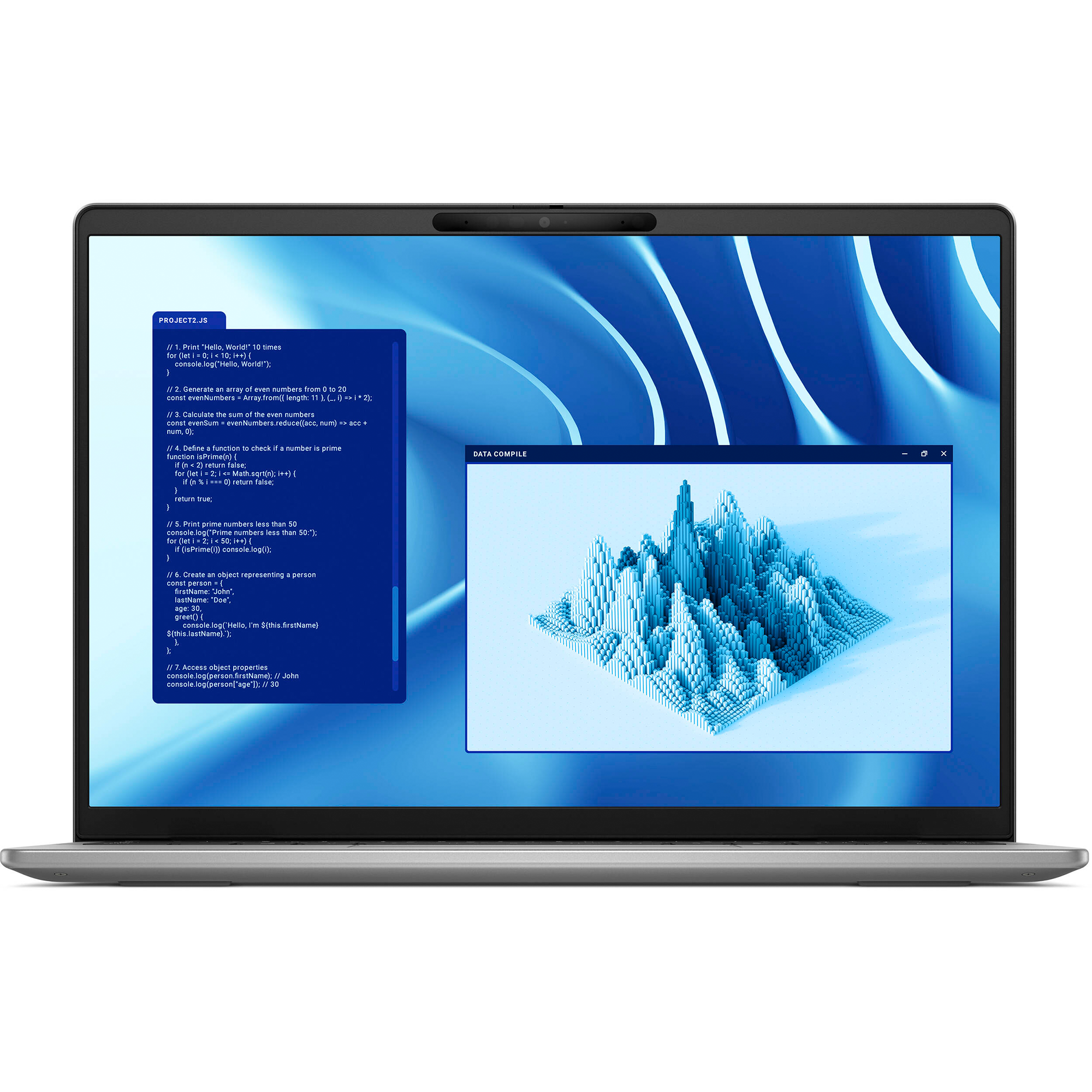 Dell Latitude 7000 7455 14" Touchscreen Copilot+ PC Notebook - QHD+ - Qualcomm Snapdragon X Elite X1E-80-100 - 16 GB - 512 GB SSD - English (US) Keyboard - Aluminum Titan Gray