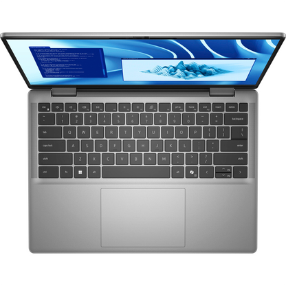 Dell Latitude 7000 7455 14" Touchscreen Copilot+ PC Notebook - QHD+ - Qualcomm Snapdragon X Elite X1E-80-100 - 16 GB - 512 GB SSD - English (US) Keyboard - Aluminum Titan Gray