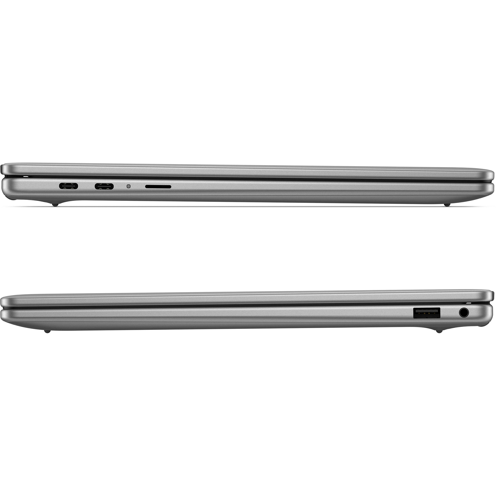Dell Latitude 7000 7455 14" Touchscreen Copilot+ PC Notebook - QHD+ - Qualcomm Snapdragon X Elite X1E-80-100 - 16 GB - 512 GB SSD - English (US) Keyboard - Aluminum Titan Gray