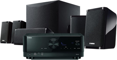 Yamaha YHT-5960U 5.1-Channel Home Theater System with 8K HDMI and MusicCast