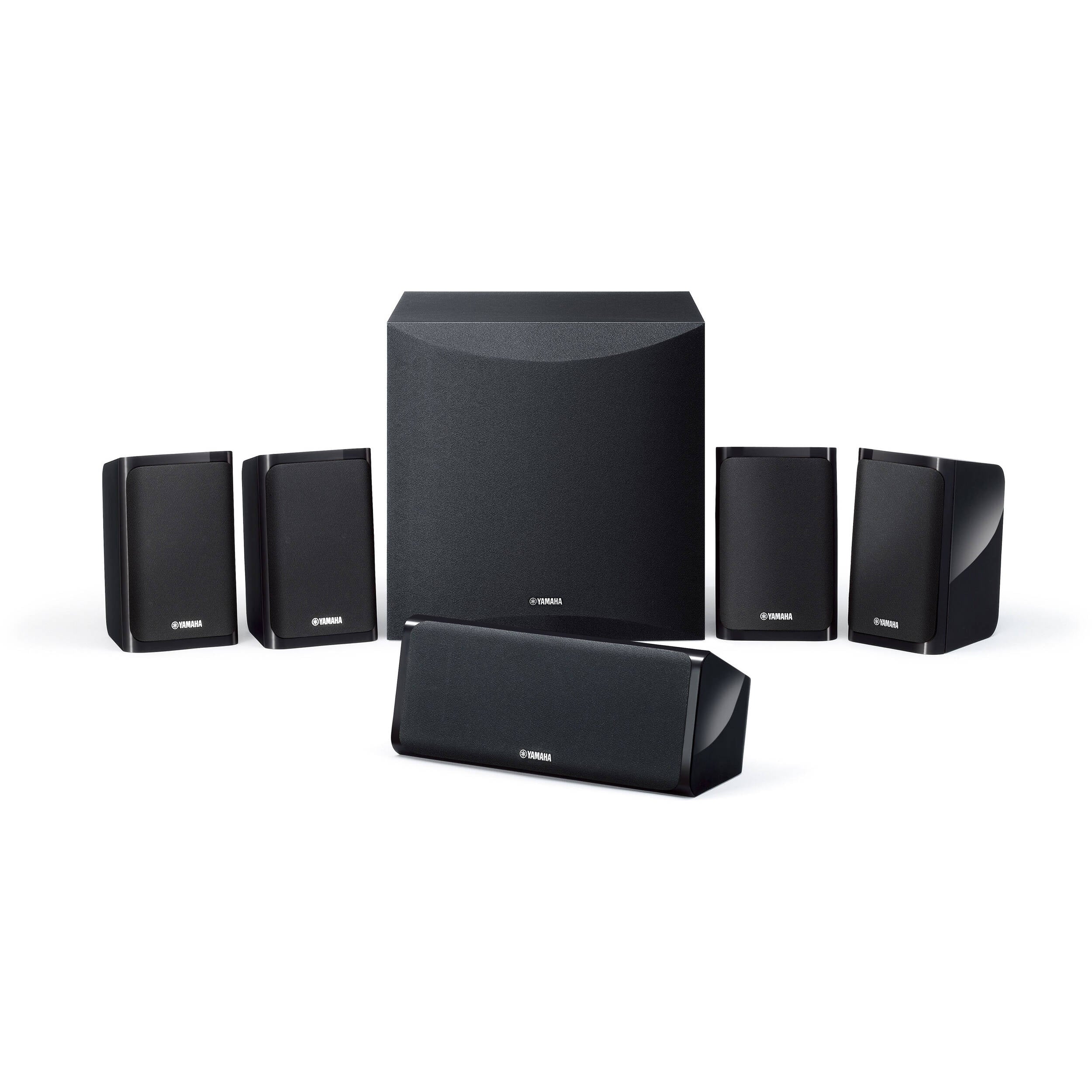 Yamaha YHT-5960U 5.1-Channel Home Theater System with 8K HDMI and MusicCast