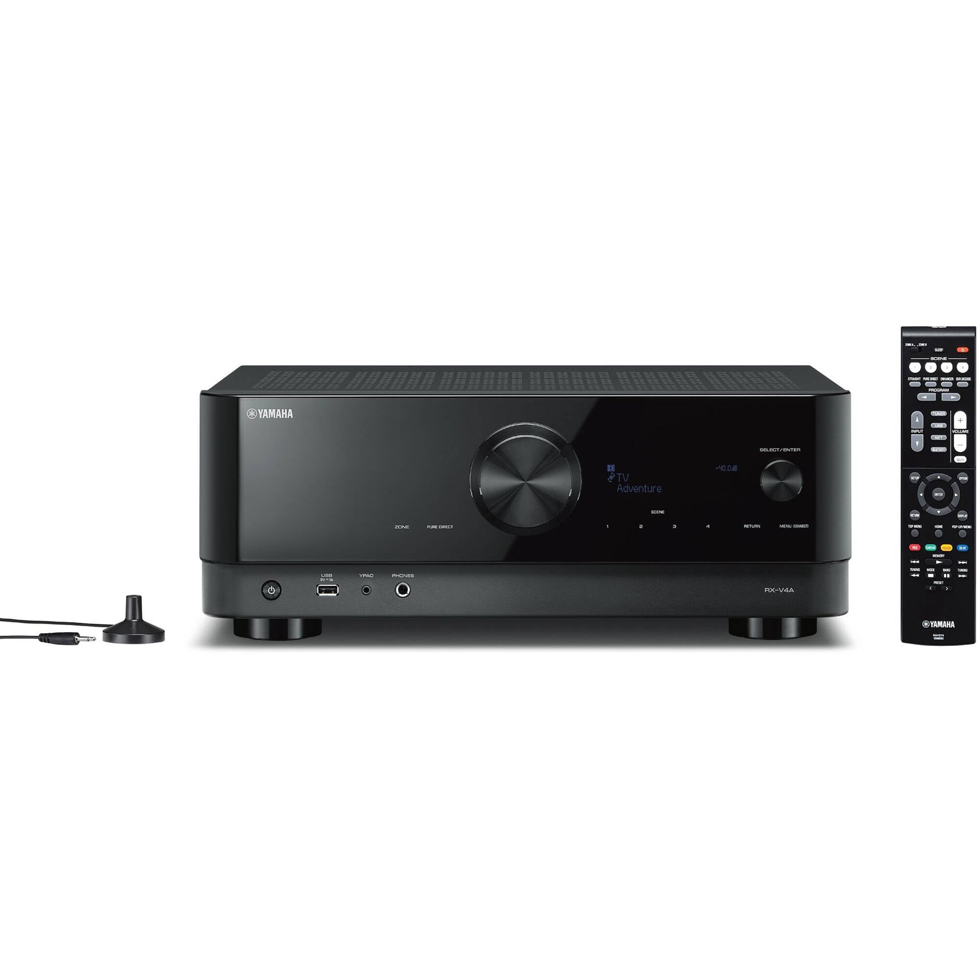 Yamaha YHT-5960U 5.1-Channel Home Theater System with 8K HDMI and MusicCast