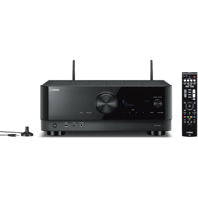 Yamaha YHT-5960U 5.1-Channel Home Theater System with 8K HDMI and MusicCast
