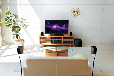 Yamaha YHT-5960U 5.1-Channel Home Theater System with 8K HDMI and MusicCast