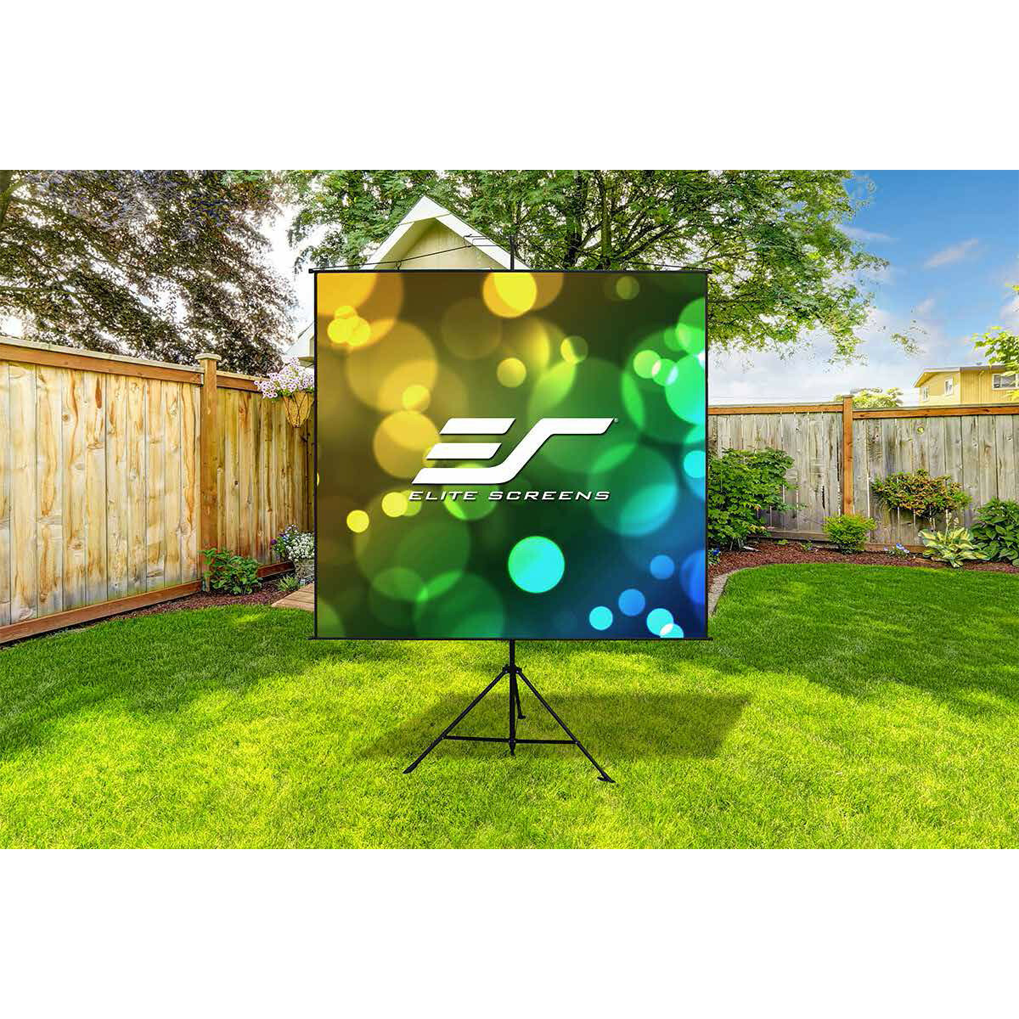 Elite Screens Yard Master Sport YMS96S 96" Manual Projection Screen