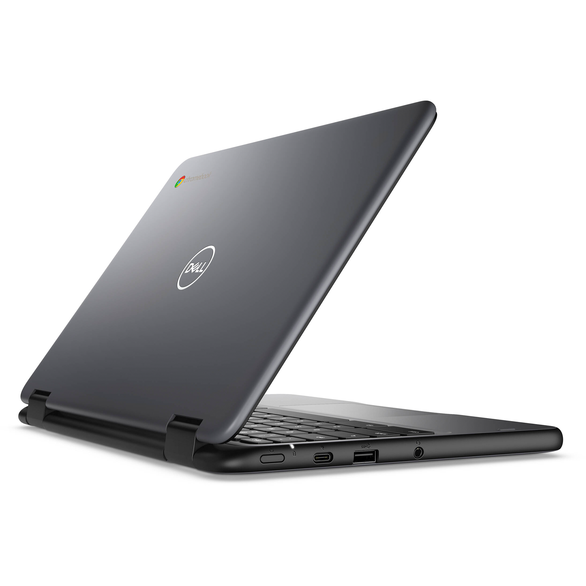 Dell Chromebook 3000 3120 11.6" Touchscreen Convertible 2 in 1 Chromebook - HD - 60 Hz - Intel N-Series N100 - 4 GB RAM- 64 GB Flash Memory - English (US) Keyboard