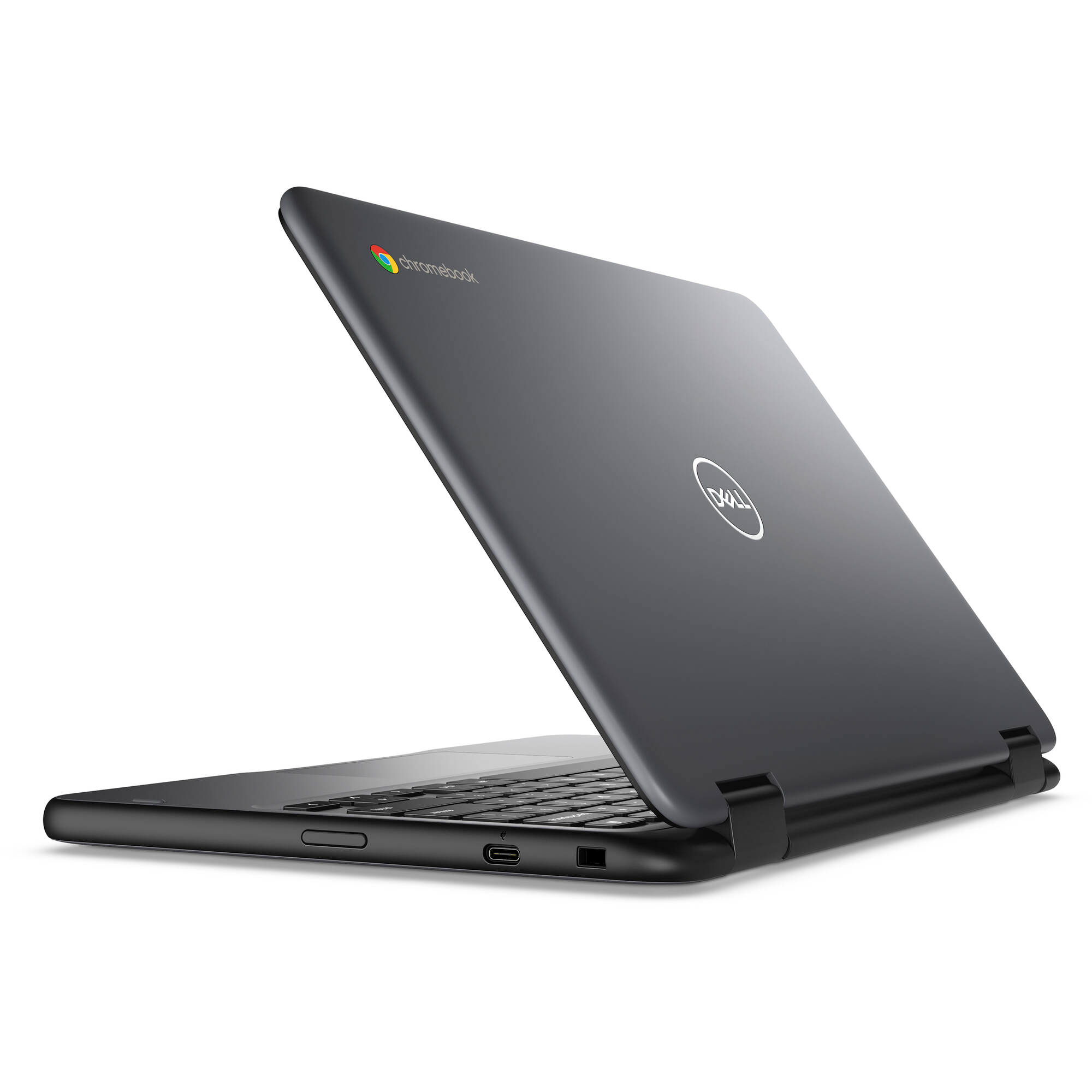 Dell Chromebook 3000 3120 11.6" Touchscreen Convertible 2 in 1 Chromebook - HD - 60 Hz - Intel N-Series N100 - 4 GB RAM- 64 GB Flash Memory - English (US) Keyboard