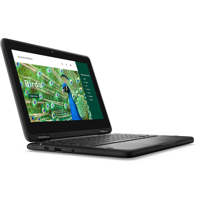 Dell Chromebook 3000 3120 11.6" Touchscreen Convertible 2 in 1 Chromebook - HD - 60 Hz - Intel N-Series N100 - 4 GB RAM- 64 GB Flash Memory - English (US) Keyboard