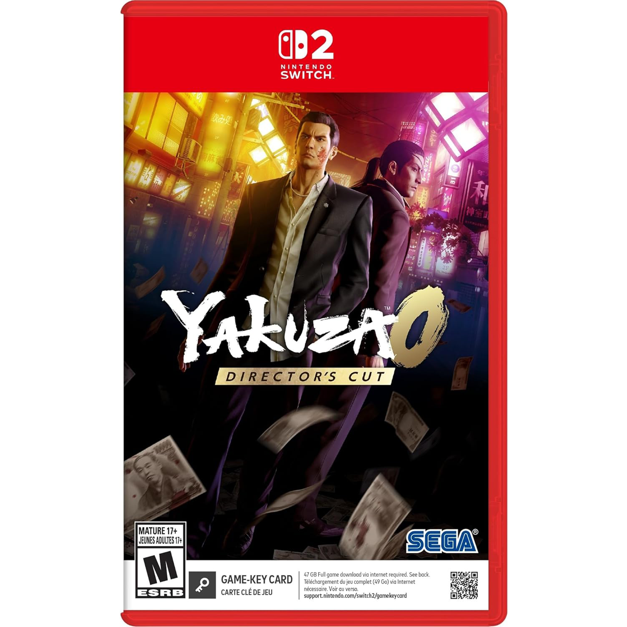 Yakuza 0 Director's Cut - Nintendo Switch 2