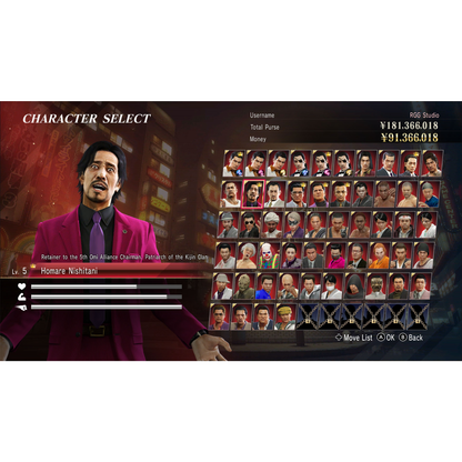 Yakuza 0 Director's Cut - Nintendo Switch 2