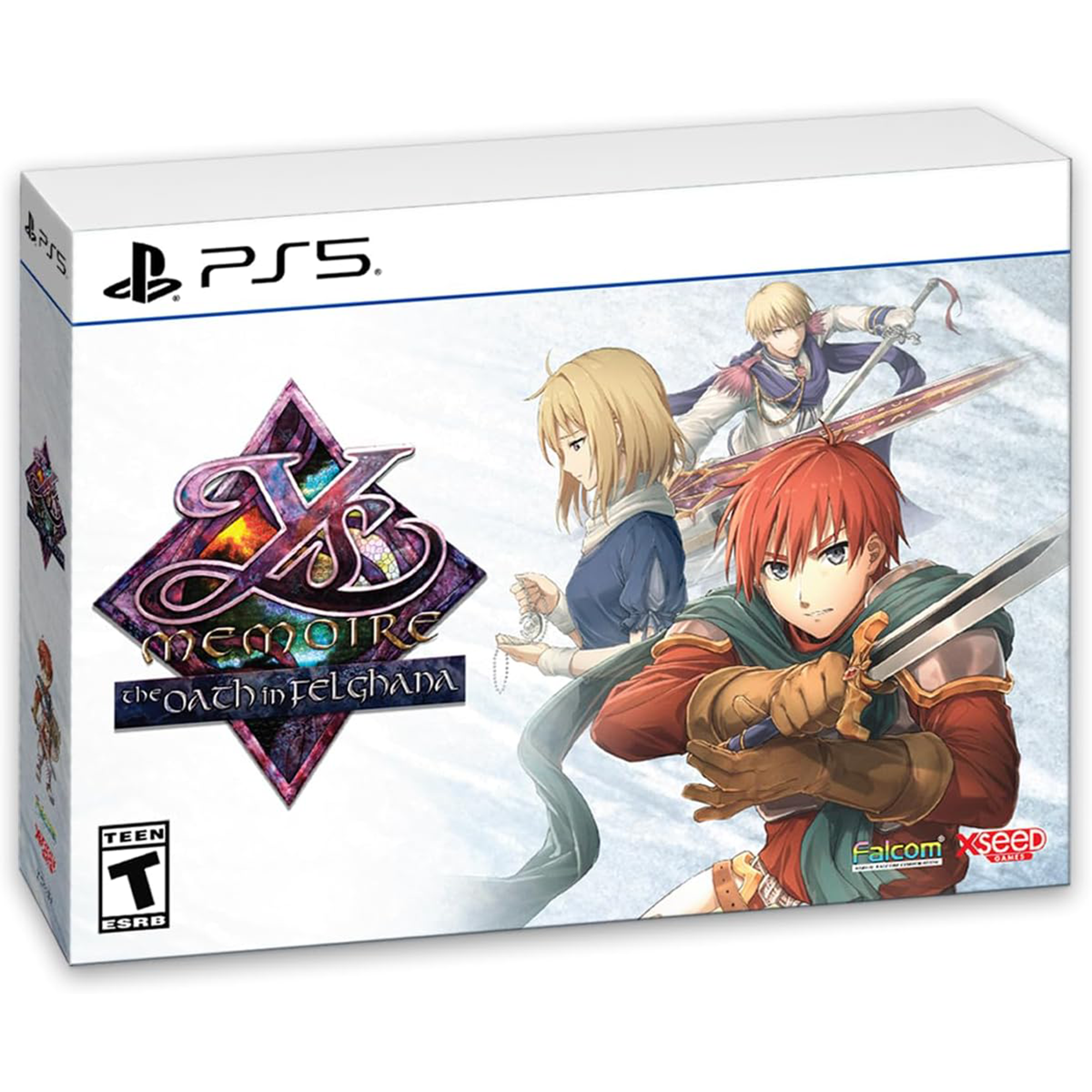 Ys Memoire: The Oath in Felghana - D1 Refined Edition - PlayStation 5