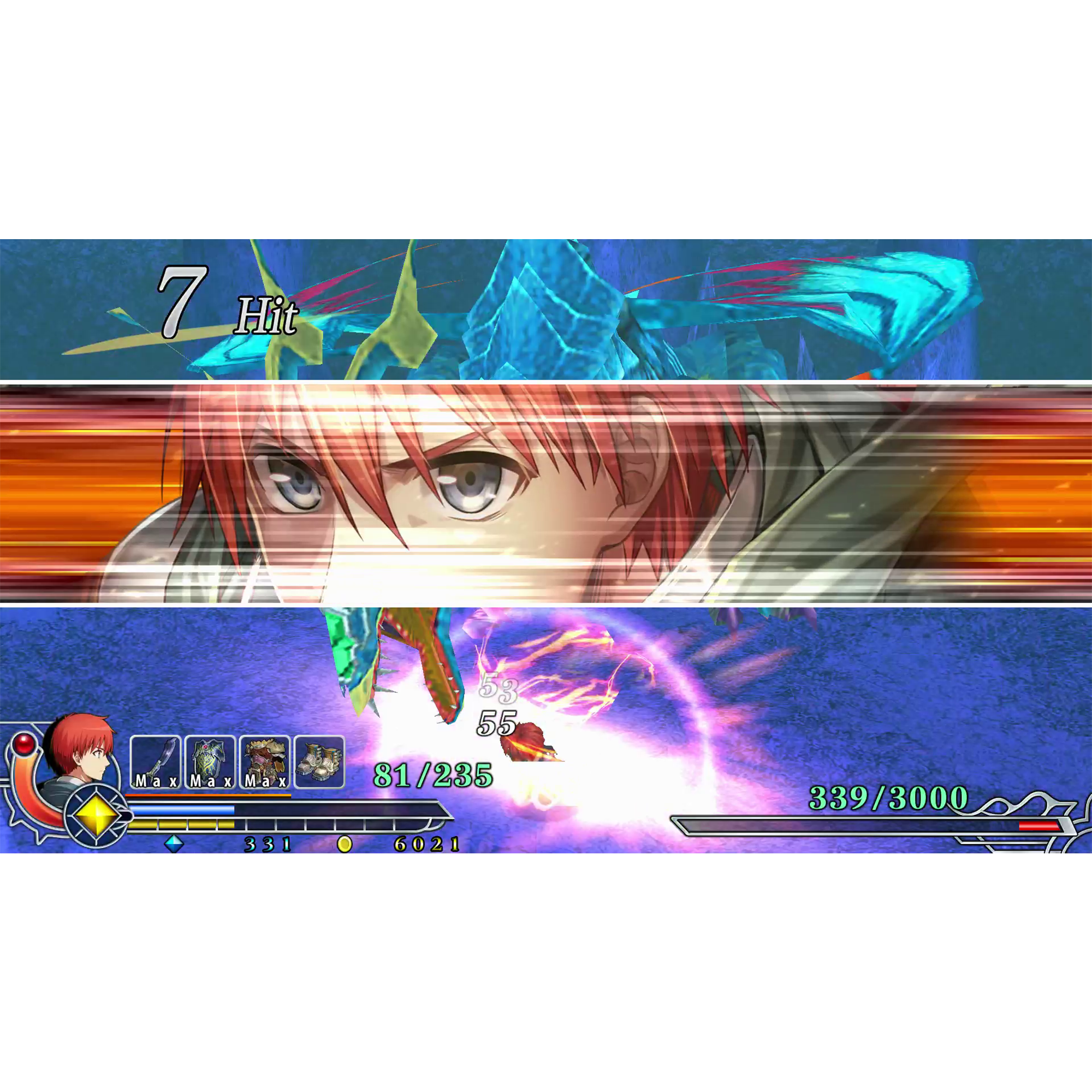 Ys Memoire: The Oath in Felghana - D1 Refined Edition - PlayStation 5