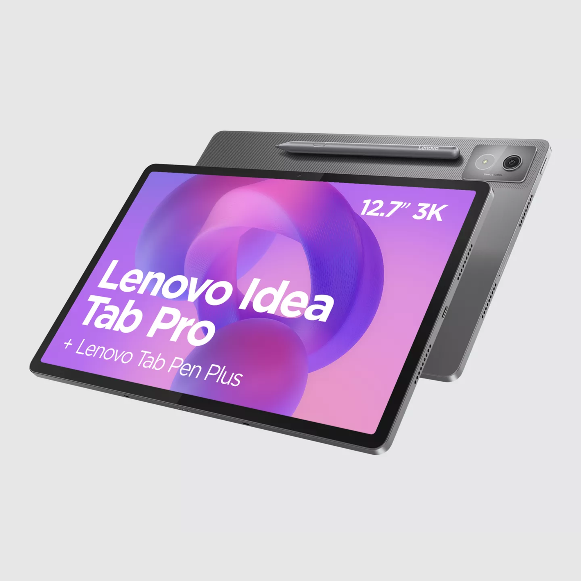 Lenovo IdeaTab Pro TB373FU Tablet - 12.7" 3K - MediaTek Dimensity 8300 Octa-core - 8 GB - 128 GB Storage - Android 14 - Luna Gray