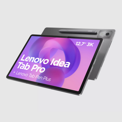 Lenovo IdeaTab Pro TB373FU Tablet - 12.7" 3K - MediaTek Dimensity 8300 Octa-core - 8 GB - 128 GB Storage - Android 14 - Luna Gray